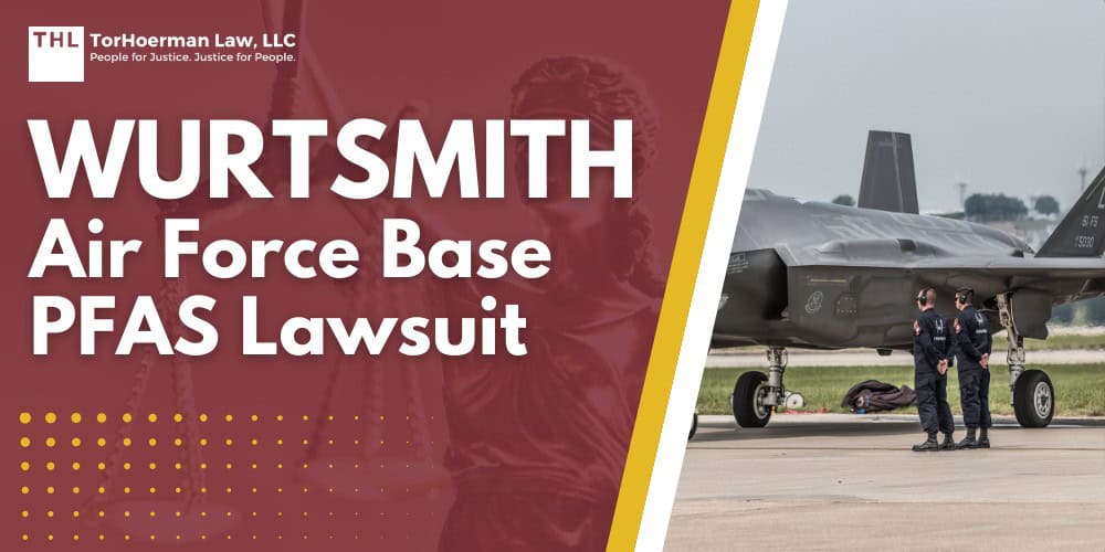 Wurtsmith Air Force Base PFAS Lawsuit; PFAS Contamination at Wurtsmith Air Force Base; Historical Use of Firefighting Foam at Wurtsmith AFB; Extent of PFAS Contamination at Wurtsmith AFB; Health Risks Linked to PFAS Exposure; What Are PFAS Chemicals and Why Are They Dangerous; Health Effects of PFAS Exposure; PFAS Litigation_ An Overview; Who Are Potential Defendants in PFAS Lawsuits; Do You Qualify for the Wurtsmith Air Force Base PFAS Lawsuit; Gathering Evidence for a PFAS Claim; TorHoerman Law_ Investigating PFAS Lawsuits Near Wurtsmith Air Force Base