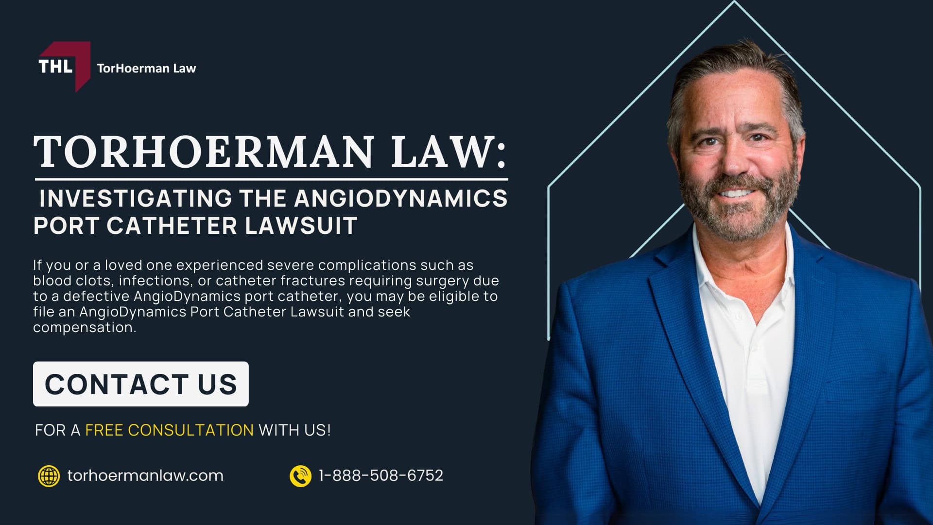 Projected AngioDynamics Port Catheter Lawsuit Settlement Amounts; AngioDynamics Port Catheter Linked to Severe Complications; What are Port Catheter Devices and Why are they Used?; Do You Qualify for the AngioDynamics Port Catheter Lawsuits?; TorHoerman Law: Investigating the AngioDynamics Port Catheter Lawsuit
