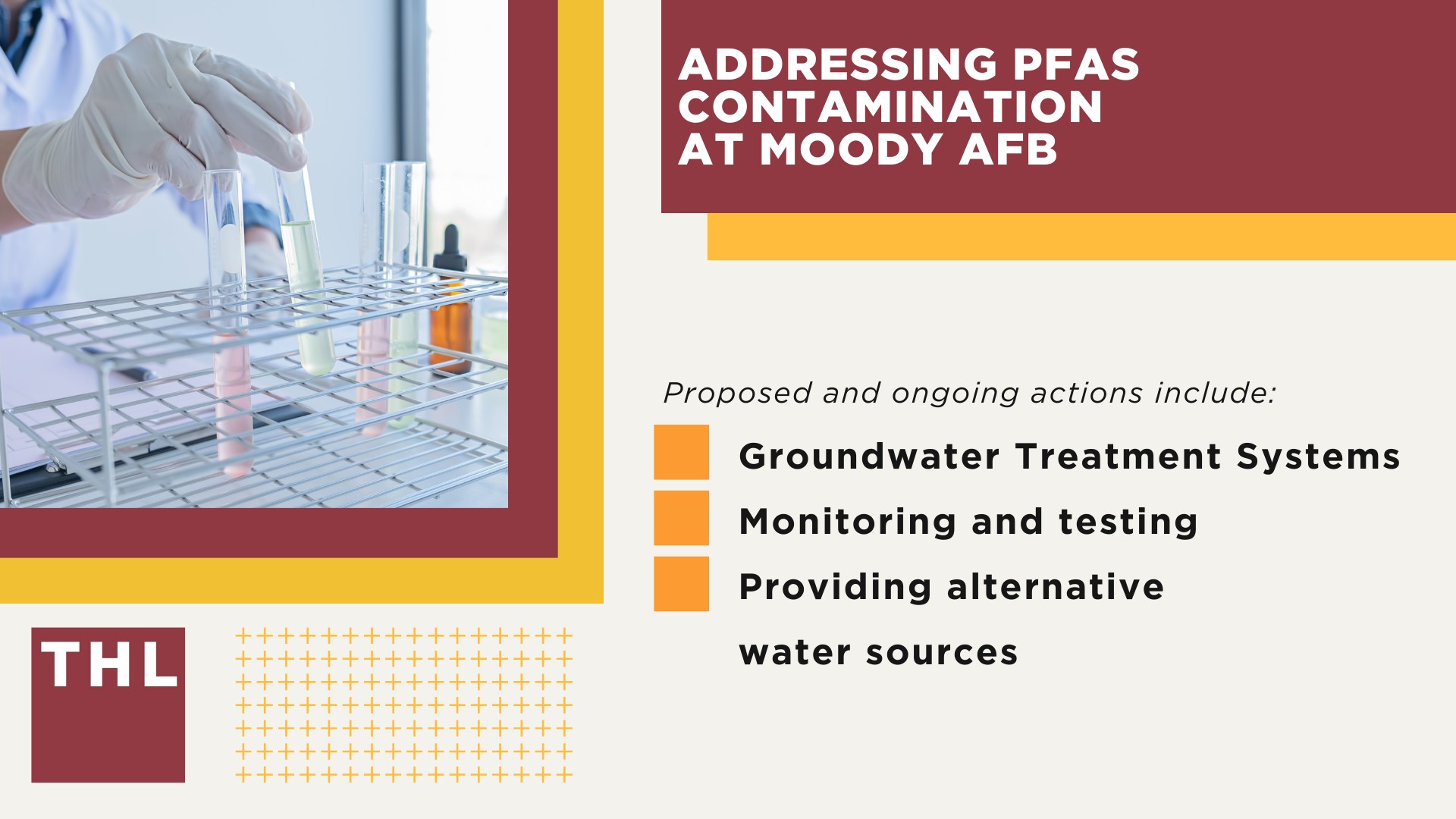 PFAS Chemicals at Dangerous Levels in Barksdale AFB Groundwater; PFAS Levels Detected at Barksdale AFB; Sources of PFAS Contamination at Barksdale AFB; Health Risks Linked to PFAS Contamination; Impacted Populations at Barksdale AFB; Addressing PFAS Contamination at Moody AFB