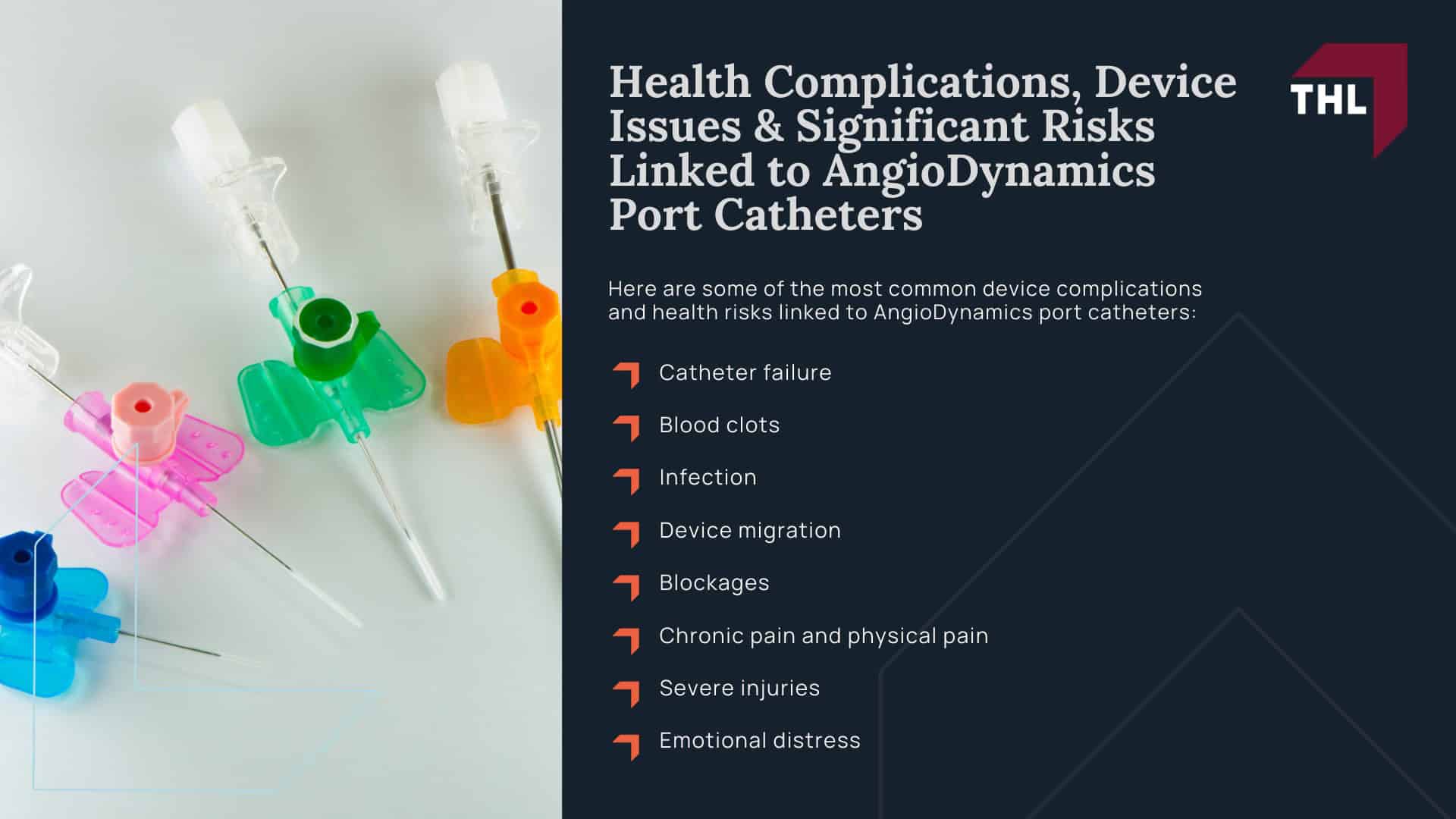 AngioDynamics Smart Port Lawsuit - What is the AngioDynamics Smart Port Lawsuit - torhoerman law; AngioDynamics Smart Port Lawsuit - The AngioDynamics Port Catheter MDL Overview - torhoerman law; AngioDynamics Smart Port Lawsuit - Health Complications, Device Issues & Significant Risks Linked to AngioDynamics Port Catheters - torhoerman law