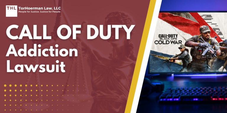 Call of Duty Addiction Lawsuit; What Is the Call of Duty Addiction Lawsuit; The Basis of Legal Claims Against Valve Corporation and Other Gaming Companies; Excessive Gaming and the Responsibility of Gaming Companies; Health Effects of Video Game Addiction; Mental Health Effects of Video Game Addiction; Physical Health Effects of Video Game Addiction; Long-Term Effects and Consequences of Video Game Addiction; Do You Qualify for the Call of Duty Addiction Lawsuit; Gathering Evidence for a Call of Duty Addiction Lawsuit; Damages in Call of Duty Addiction Lawsuits; TorHoerman Law_ Investigating the Call of Duty Addiction Lawsuit