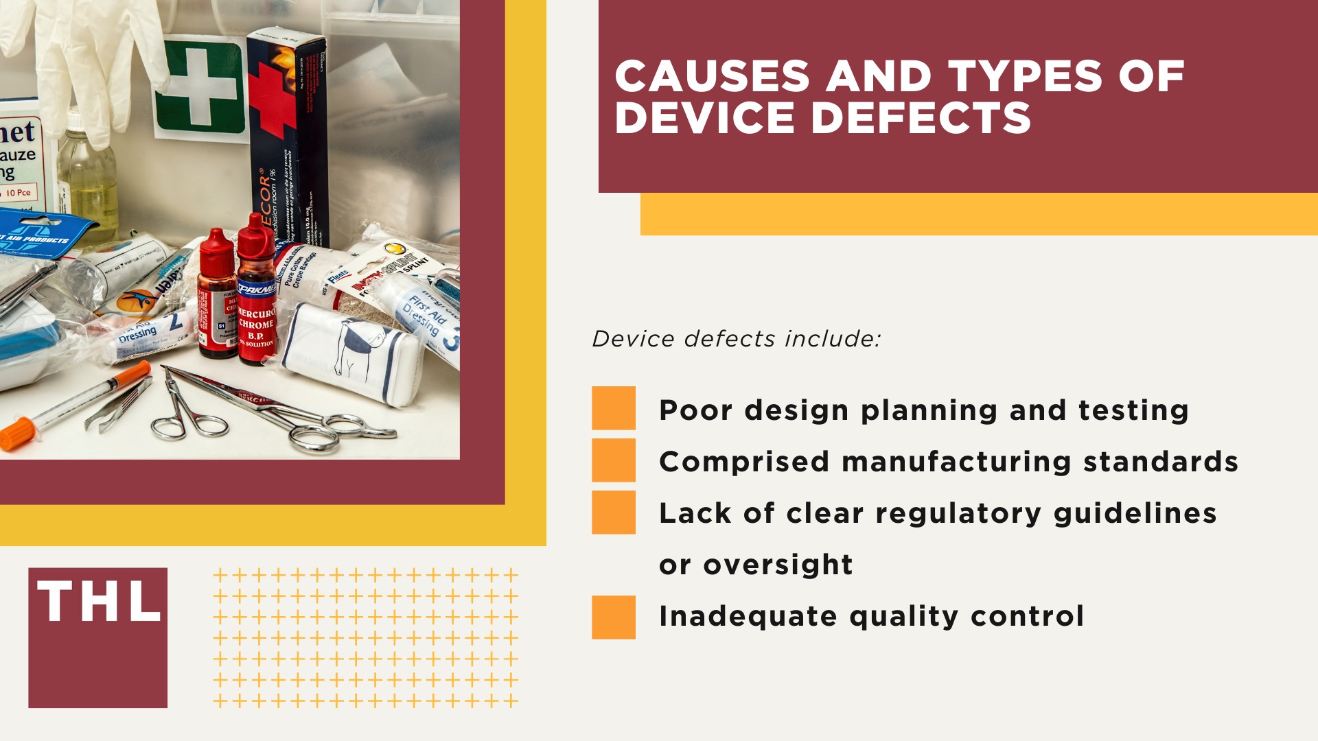 Causes and Types of Device Defects 