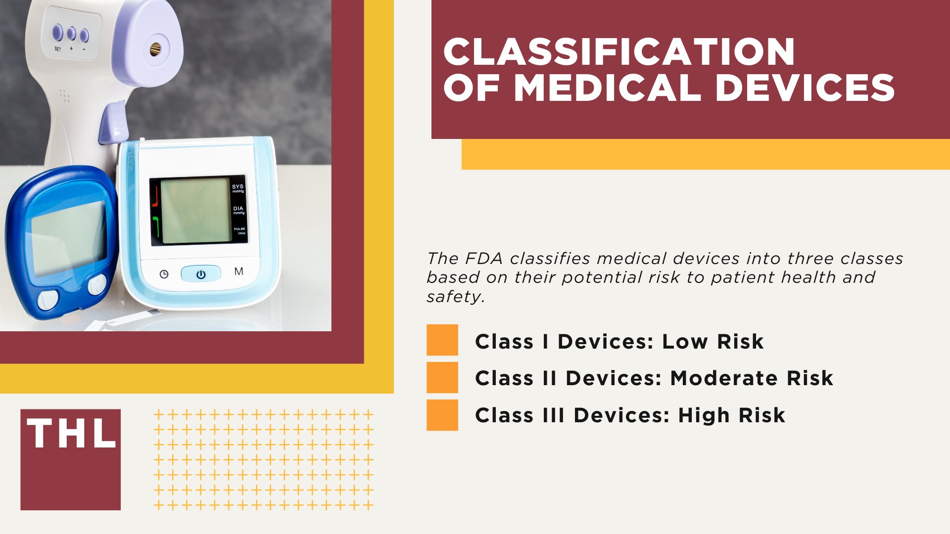 Classification of Medical Devices