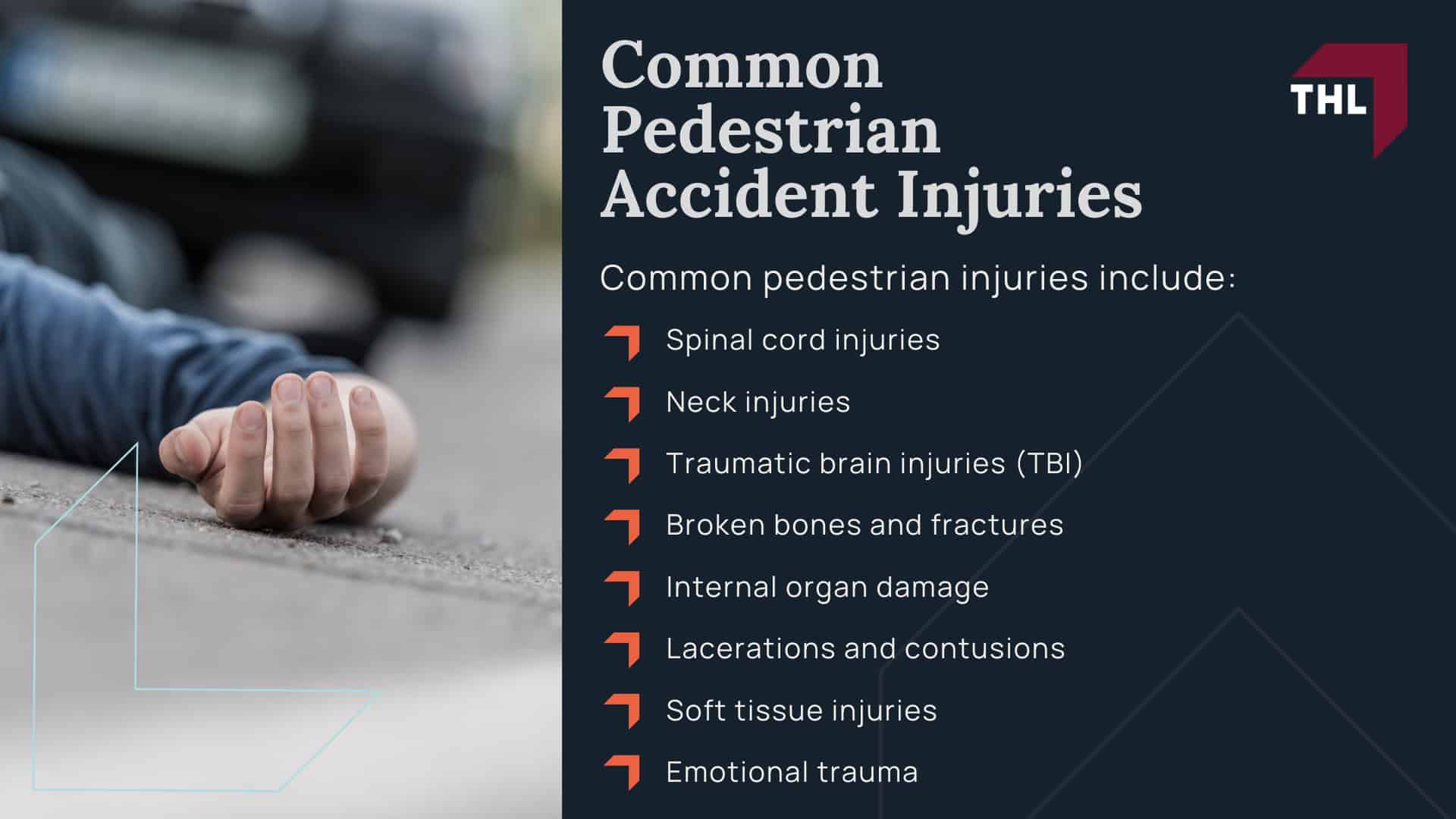 Common Pedestrian Accident Injuries