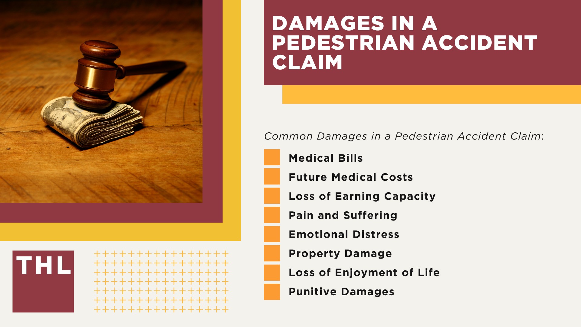 Damages in a Pedestrian Accident Claim