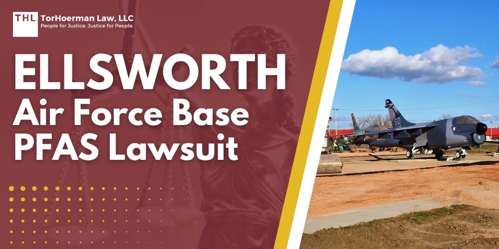 Ellsworth Air Force Base PFAS Lawsuit; PFAS Detected at Dangerous Levels in Ellsworth Air Force Base Water; Who May Be Exposed to PFAS Contamination at Ellsworth Air Force Base; What are PFAS Chemicals and Why are they Dangerous; Health Risks of PFAS Exposure; Do You Qualify for an Ellsworth Air Force Base PFAS Lawsuit; Gathering Evidence for a PFAS Claim; TorHoerman Law_ Investigating PFAS Lawsuits at Ellsworth AFB
