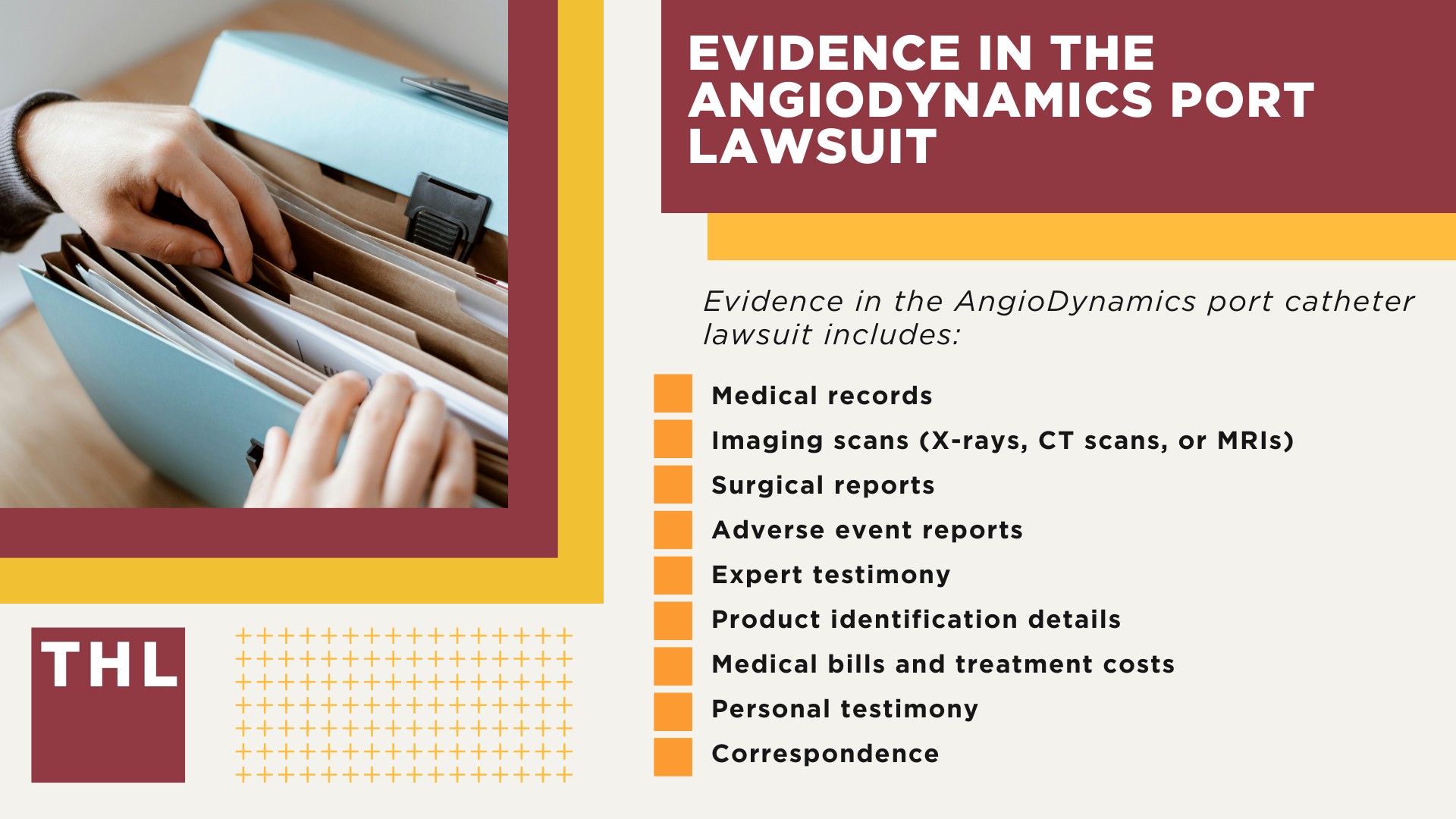 Projected AngioDynamics Port Catheter Lawsuit Settlement Amounts; AngioDynamics Port Catheter Linked to Severe Complications; What AngioDynamics Port Catheters are Under Legal Investigation; What Exactly is Wrong with the AngioDynamics Port Catheters; What are Port Catheter Devices and Why are they Used; Do You Qualify for the AngioDynamics Port Catheter Lawsuits; Evidence in the AngioDynamics Port Lawsuit