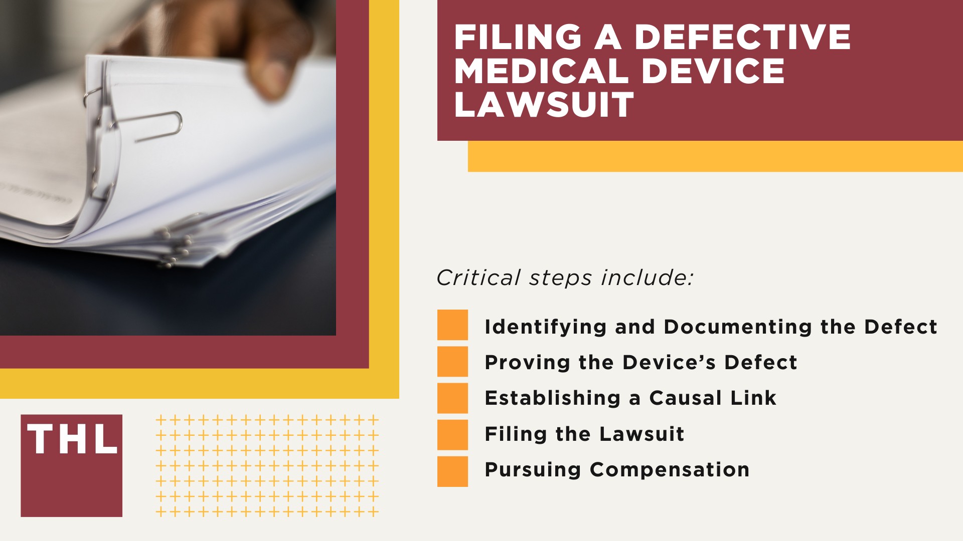 Filing a Defective Medical Device Lawsuit
