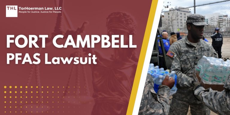 Fort Campbell PFAS Lawsuit; PFAS Chemicals at Dangerous Levels in Fort Campbell Groundwater; Who May Have Been Exposed to PFAS in Drinking Water at Fort Campbell; What are PFAS Chemicals and Why are they Dangerous?; Potential Human Health Effects of PFAS Exposure; Do You Qualify for a Fort Campbell PFAS Exposure Lawsuit; Gathering Evidence for a PFAS Claim; TorHoerman Law_ Investigating PFAS Lawsuits at Fort Campbell