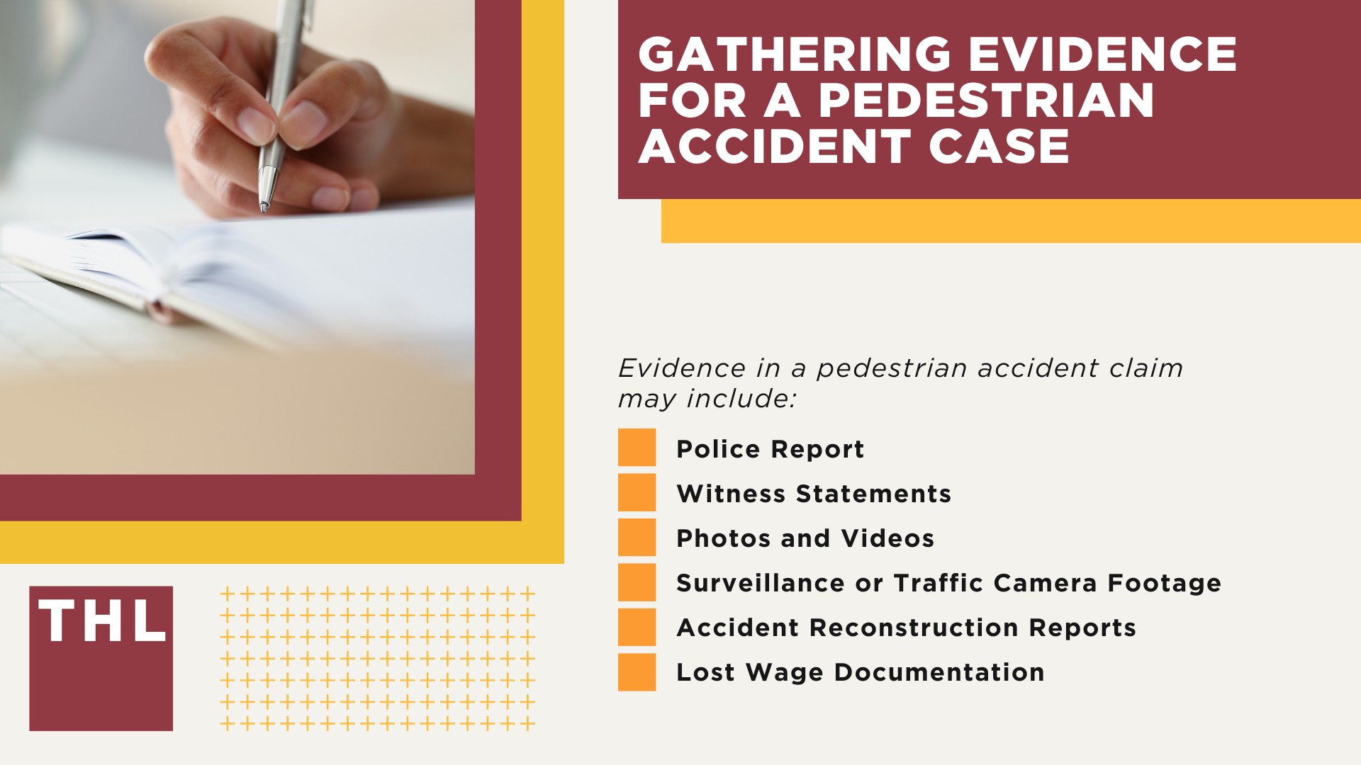 Gathering Evidence for a Pedestrian Accident Case