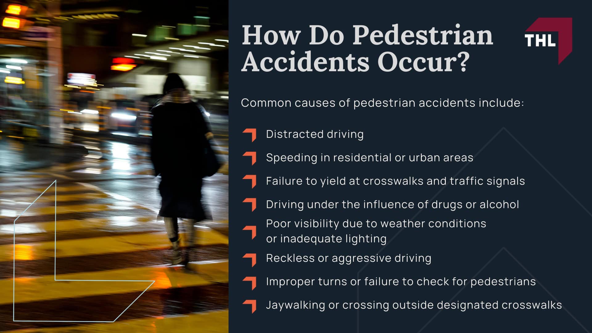 How Do Pedestrian Accidents Occur