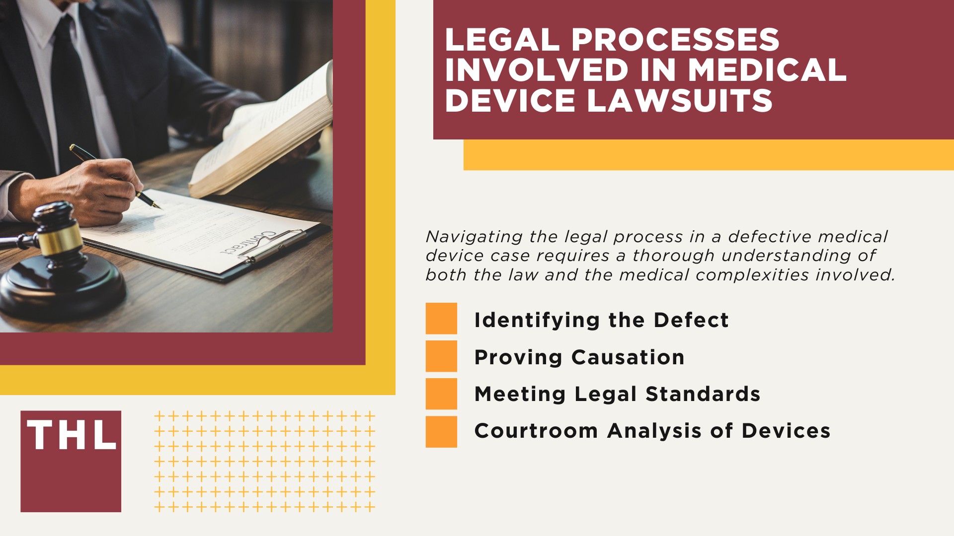 Legal Processes Involved in Medical Device Lawsuits