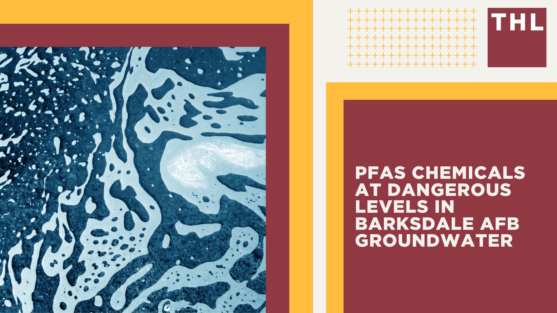 PFAS Chemicals at Dangerous Levels in Barksdale AFB Groundwater