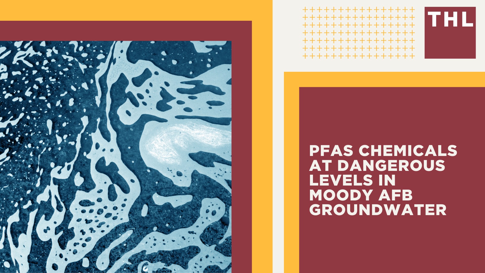 PFAS Chemicals at Dangerous Levels in Moody AFB Groundwater