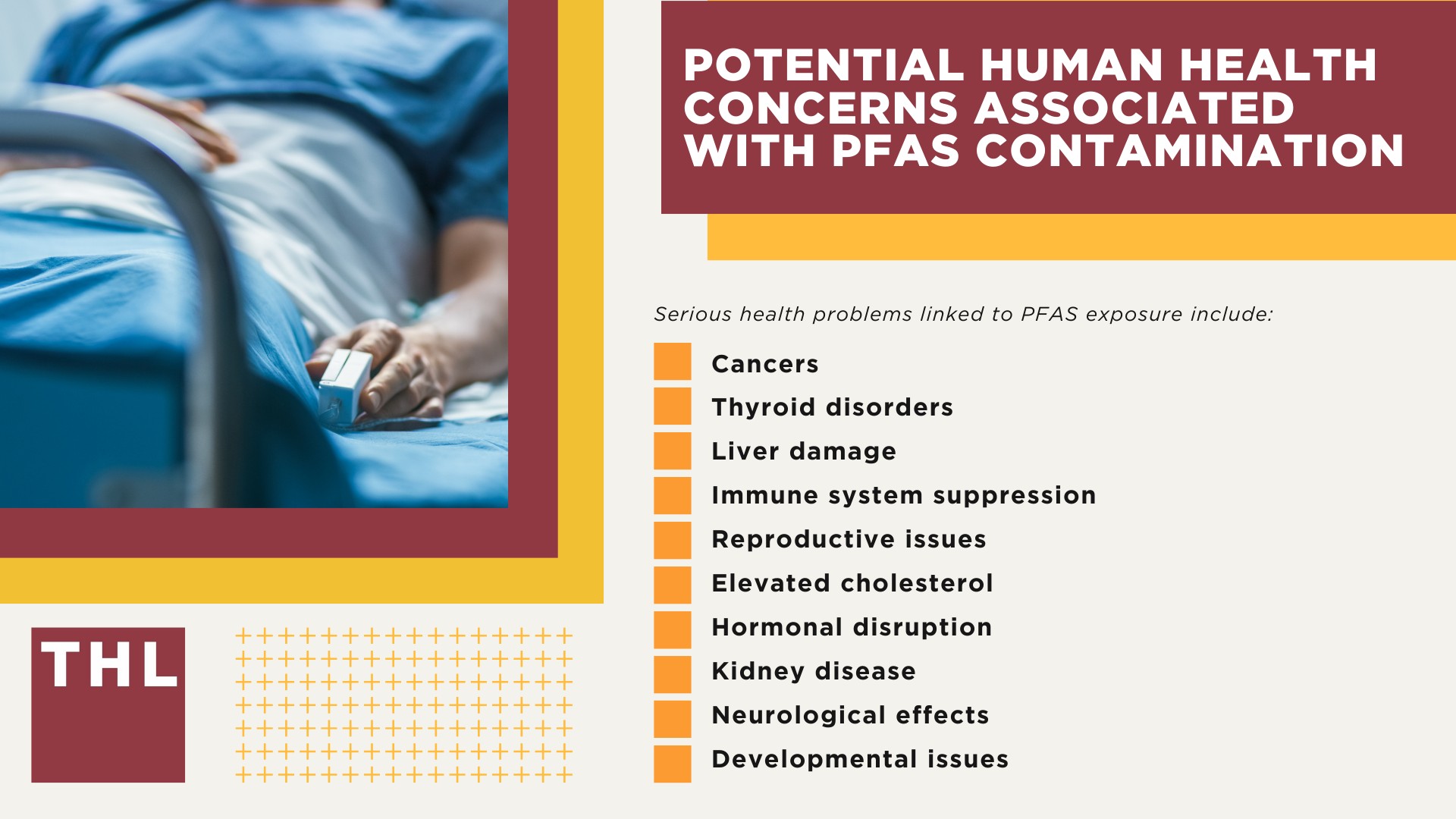 PFAS Detected at Dangerous Levels in Dyess AFB Groundwater; PFAS Chemicals_ An Overview; Potential Human Health Concerns Associated with PFAS Contamination
