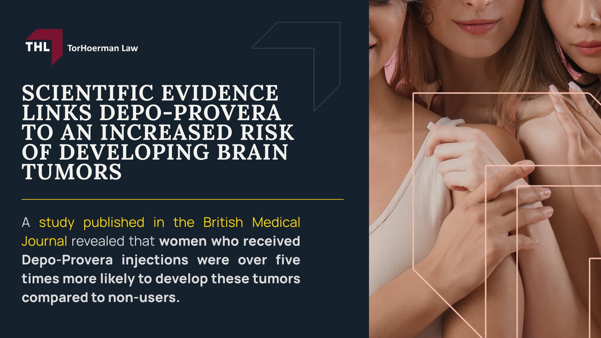 What You Need to Know Before Filing a Depo-Provera Lawsuit; The Basis of the Depo-Provera Brain Tumor Lawsuit; Scientific Evidence Links Depo-Provera to an Increased Risk of Developing Brain Tumors