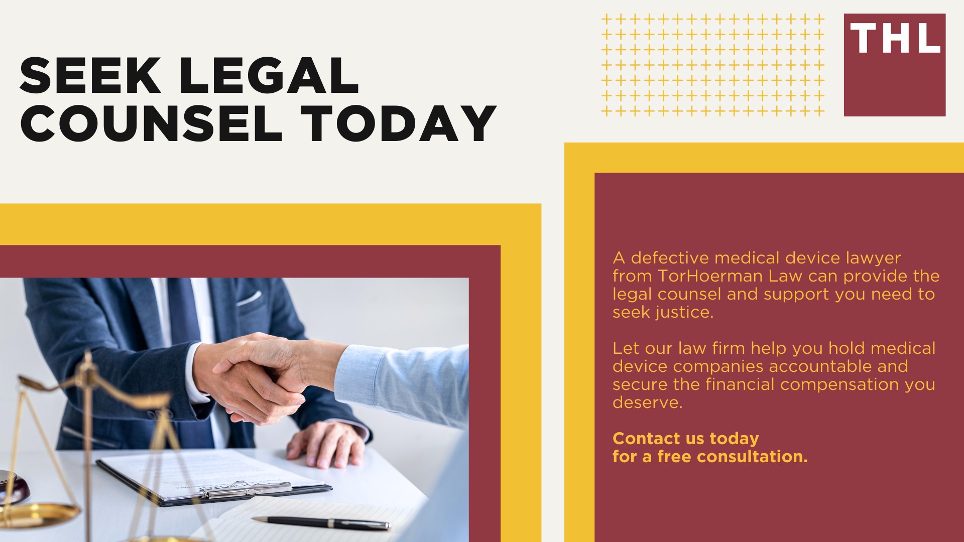 Seek Legal Counsel Today