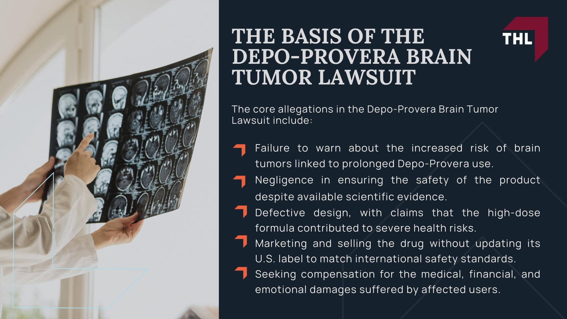 What You Need to Know Before Filing a Depo-Provera Lawsuit; The Basis of the Depo-Provera Brain Tumor Lawsuit