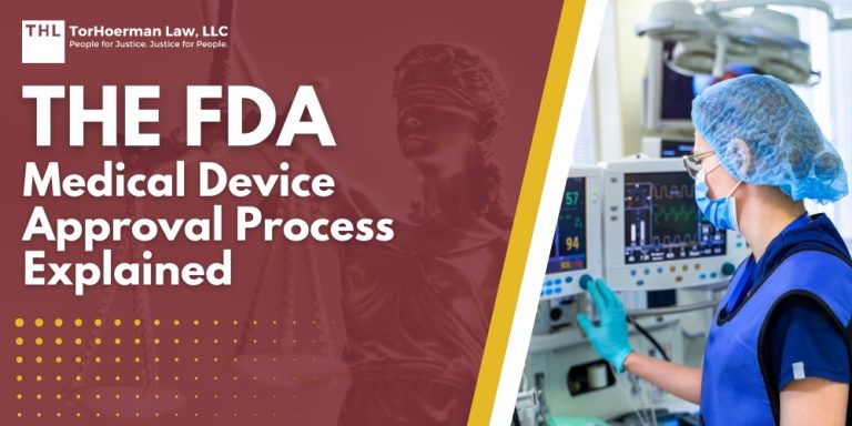 The FDA Medical Device Approval Process Explained; The FDA Approval Process for Medical Devices; Classification of Medical Devices; The 510(k) Premarket Notification Process; Investigational Device Exemption; TorHoerman Law_ Your Trusted Advocate in Medical Device Cases; The FDA Medical Device Approval Process Explained; The FDA Approval Process for Medical Devices; Classification of Medical Devices; The 510(k) Premarket Notification Process; Investigational Device Exemption; TorHoerman Law_ Your Trusted Advocate in Medical Device Cases