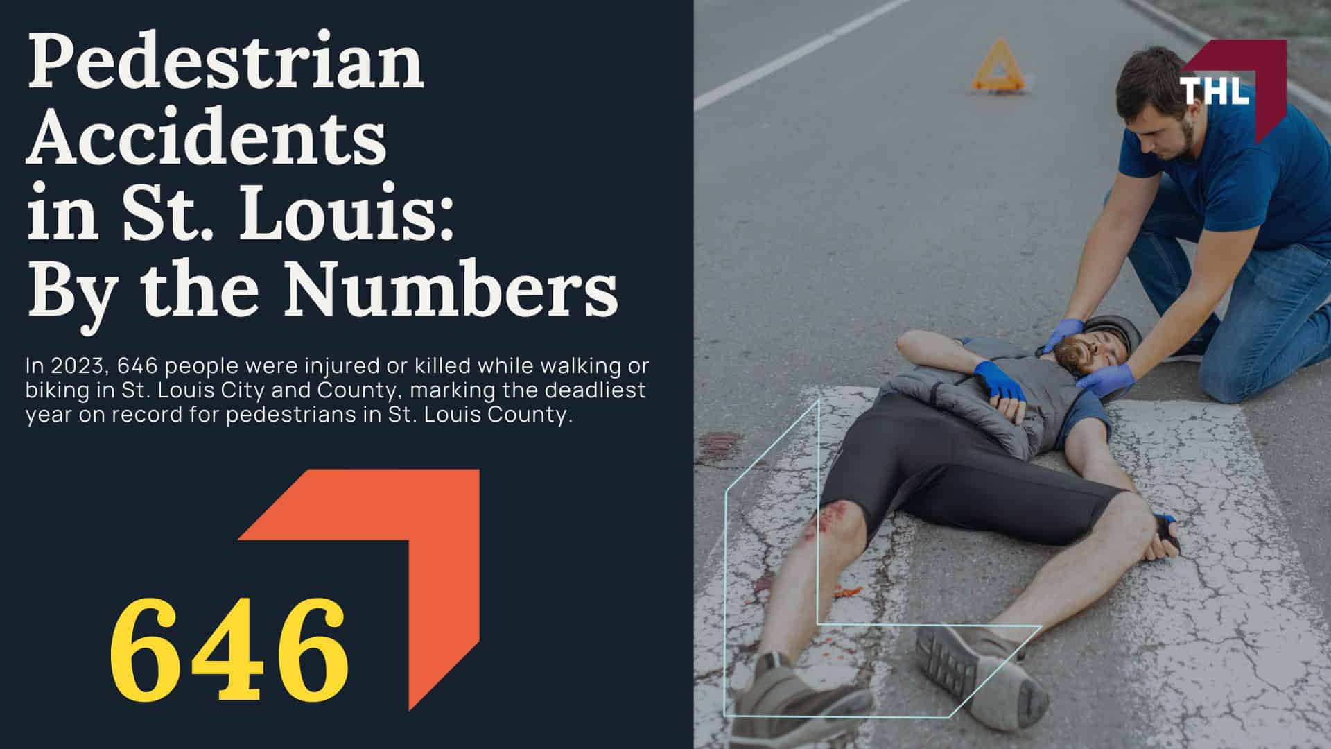 The Legal Process for a Pedestrian Accident Case in St. Louis, MO