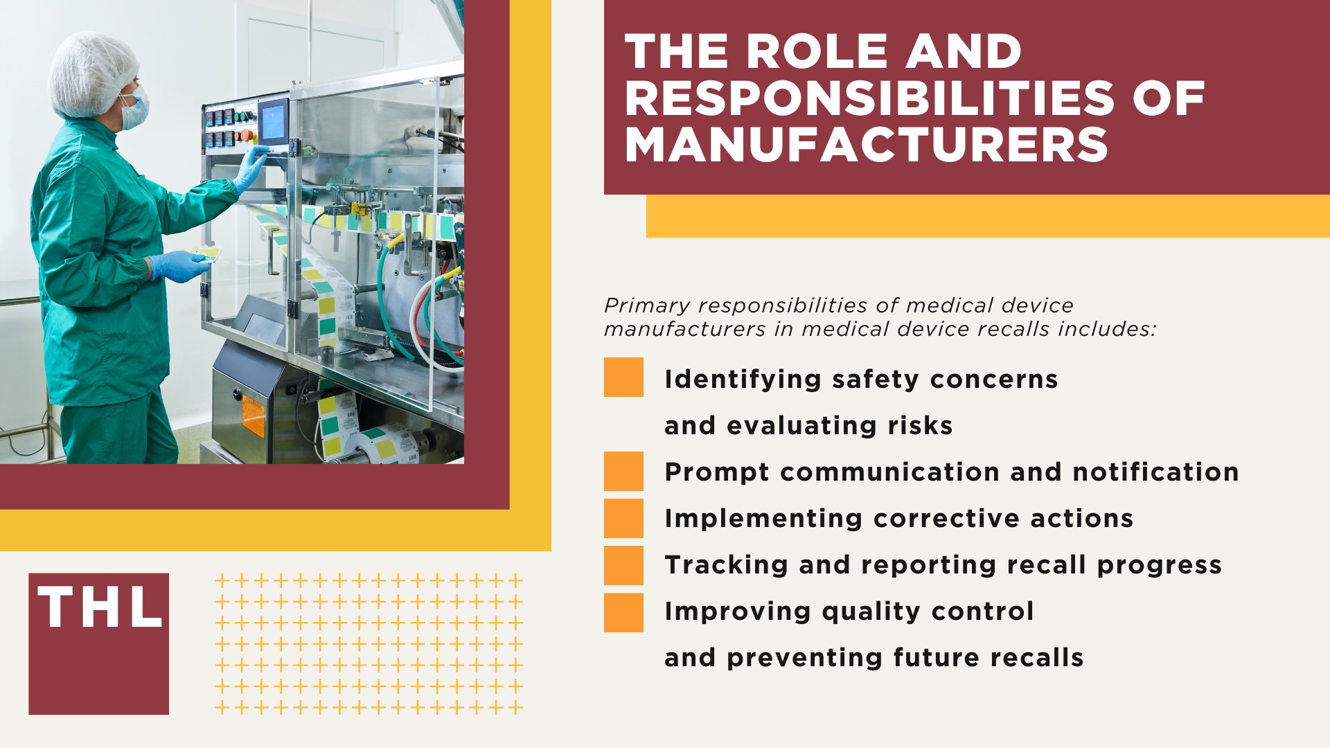 The Role and Responsibilities of Manufacturers
