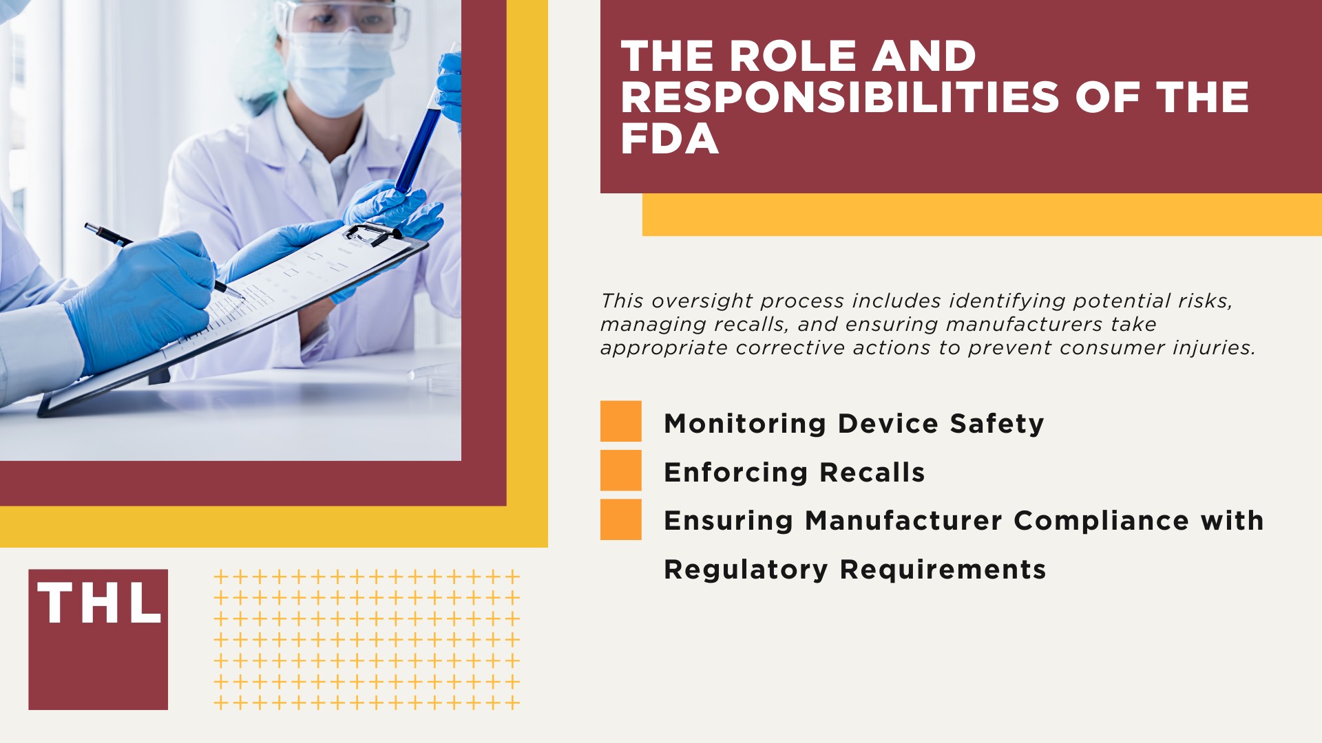  The Role and Responsibilities of the FDA