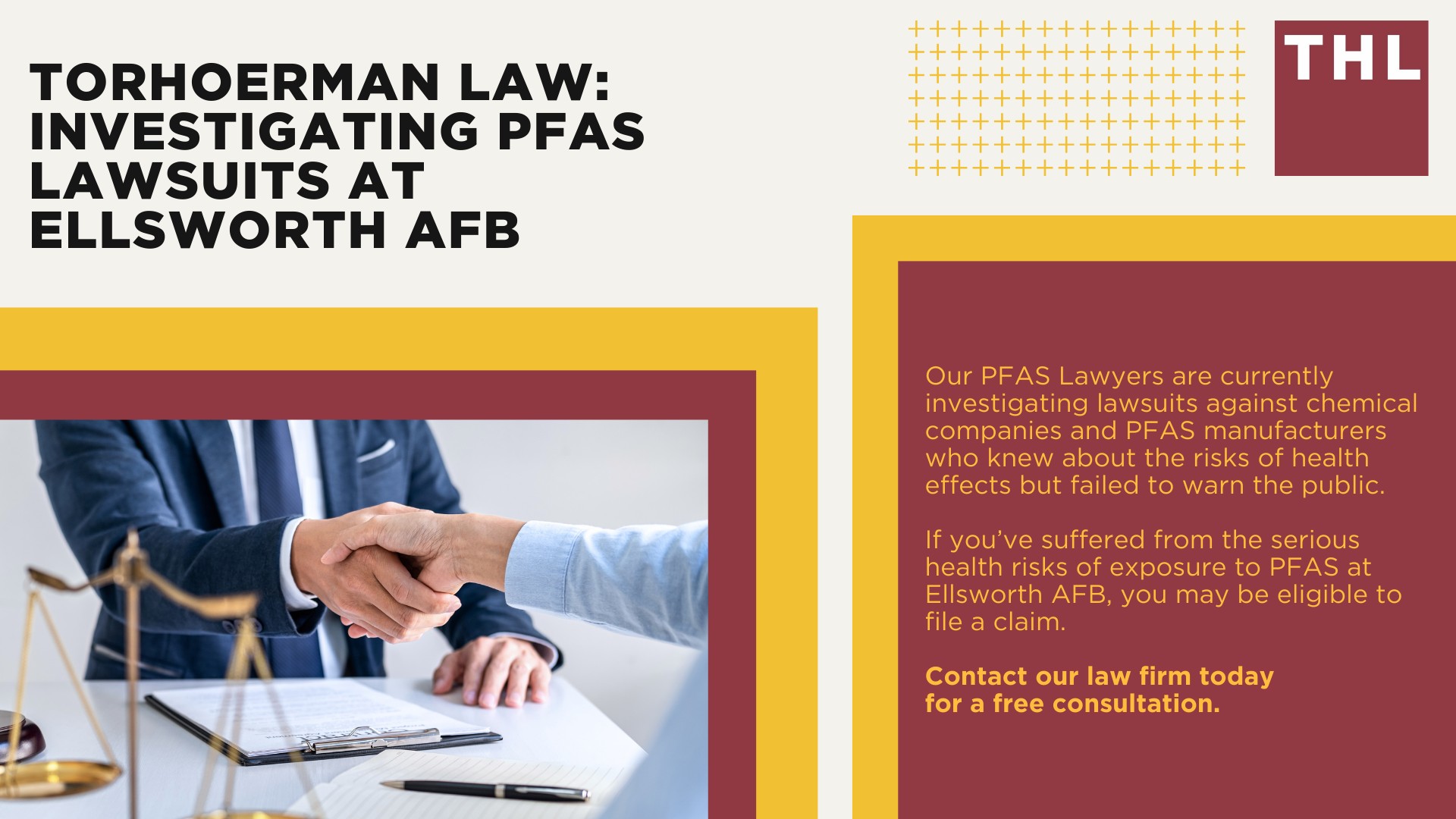 PFAS Detected at Dangerous Levels in Ellsworth Air Force Base Water; Who May Be Exposed to PFAS Contamination at Ellsworth Air Force Base; What are PFAS Chemicals and Why are they Dangerous; Health Risks of PFAS Exposure; Do You Qualify for an Ellsworth Air Force Base PFAS Lawsuit; Gathering Evidence for a PFAS Claim; TorHoerman Law_ Investigating PFAS Lawsuits at Ellsworth AFB