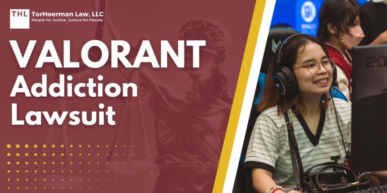 Valorant Addiction Lawsuit; What is the Valorant Addiction Lawsuit; Legal Claims Against Riot Games and Other Gaming Companies; Video Game Addiction and the Responsibility of Video Game Companies; Health Impacts Due to Video Game Addiction; Mental Health Effects; Physical Health Effects; Long-Term Effects and Consequences; Do You Qualify For the Valorant Addiction Lawsuit; Gathering Evidence; Damages in the Valorant Addiction Lawsuit; Damages in the Valorant Addiction Lawsuit; TorHoerman Law_ Lawyers for the Valorant Addiction Lawsuit