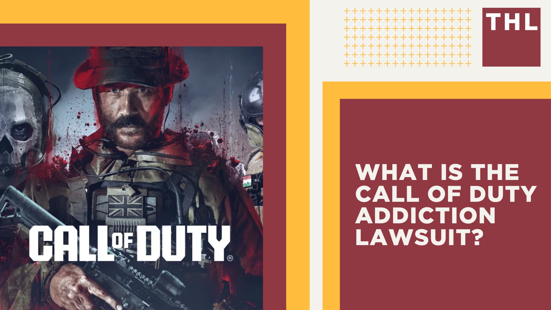 What Is the Call of Duty Addiction Lawsuit