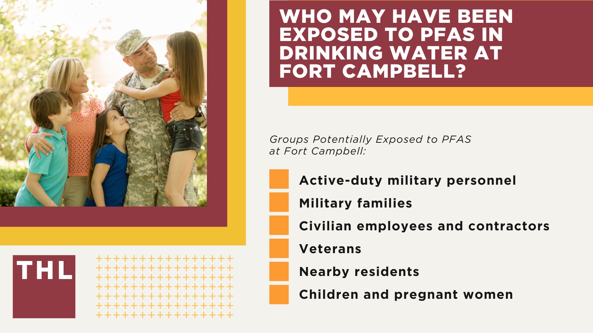 PFAS Chemicals at Dangerous Levels in Fort Campbell Groundwater; Who May Have Been Exposed to PFAS in Drinking Water at Fort Campbell