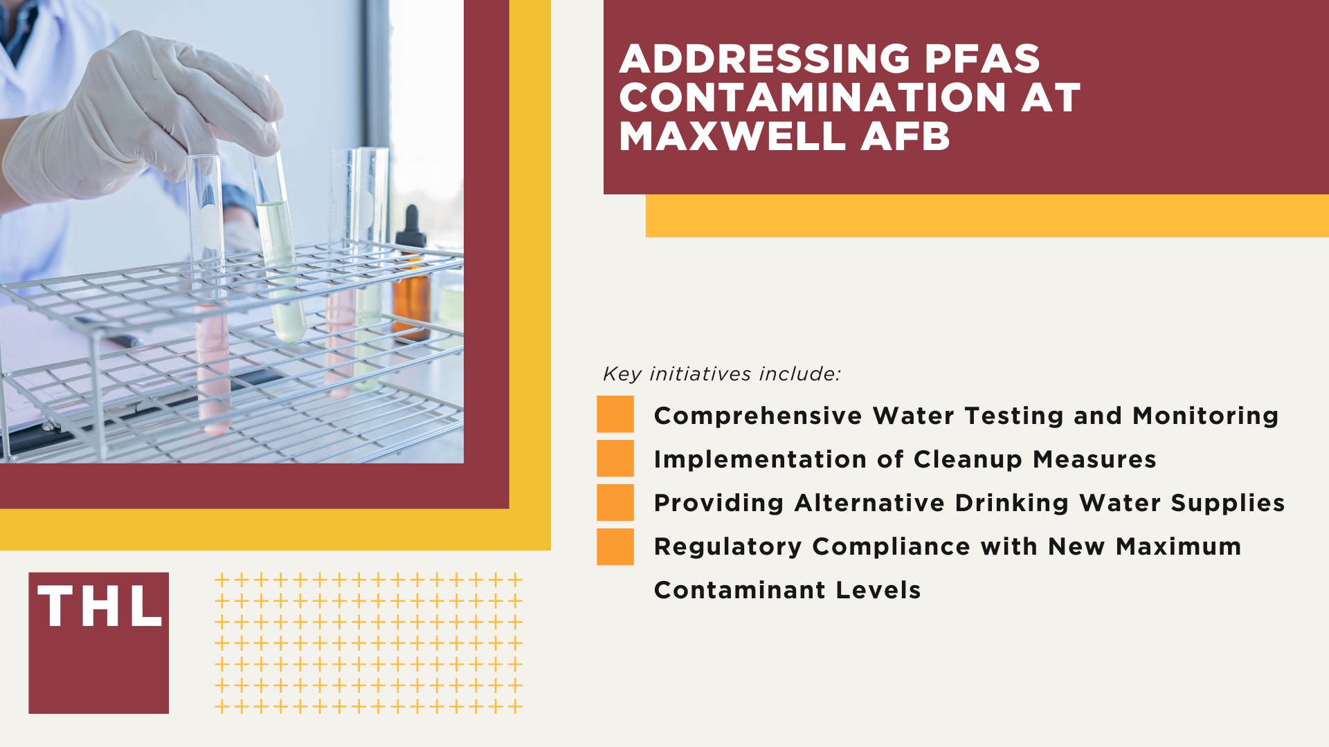 PFAS Contamination Detected at Dangerous Levels in Maxwell AFB Groundwater; Health Risks Linked to PFAS Contamination; Impacted Populations at Maxwell AFB; Addressing PFAS Contamination at Maxwell AFB