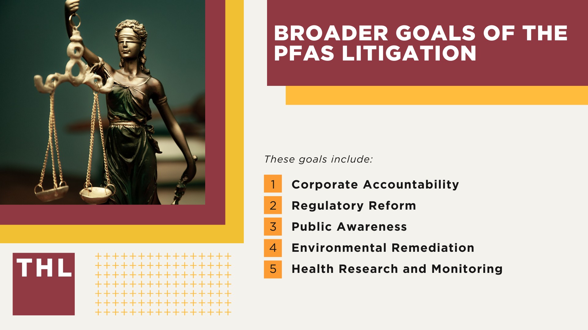 PFAS Contamination Detected at Dangerous Levels in Eglin AFB Groundwater; Health Risks Linked to PFAS Contamination; Overview of the PFAS Litigation; Key Defendants; Broader Goals of the PFAS Litigation