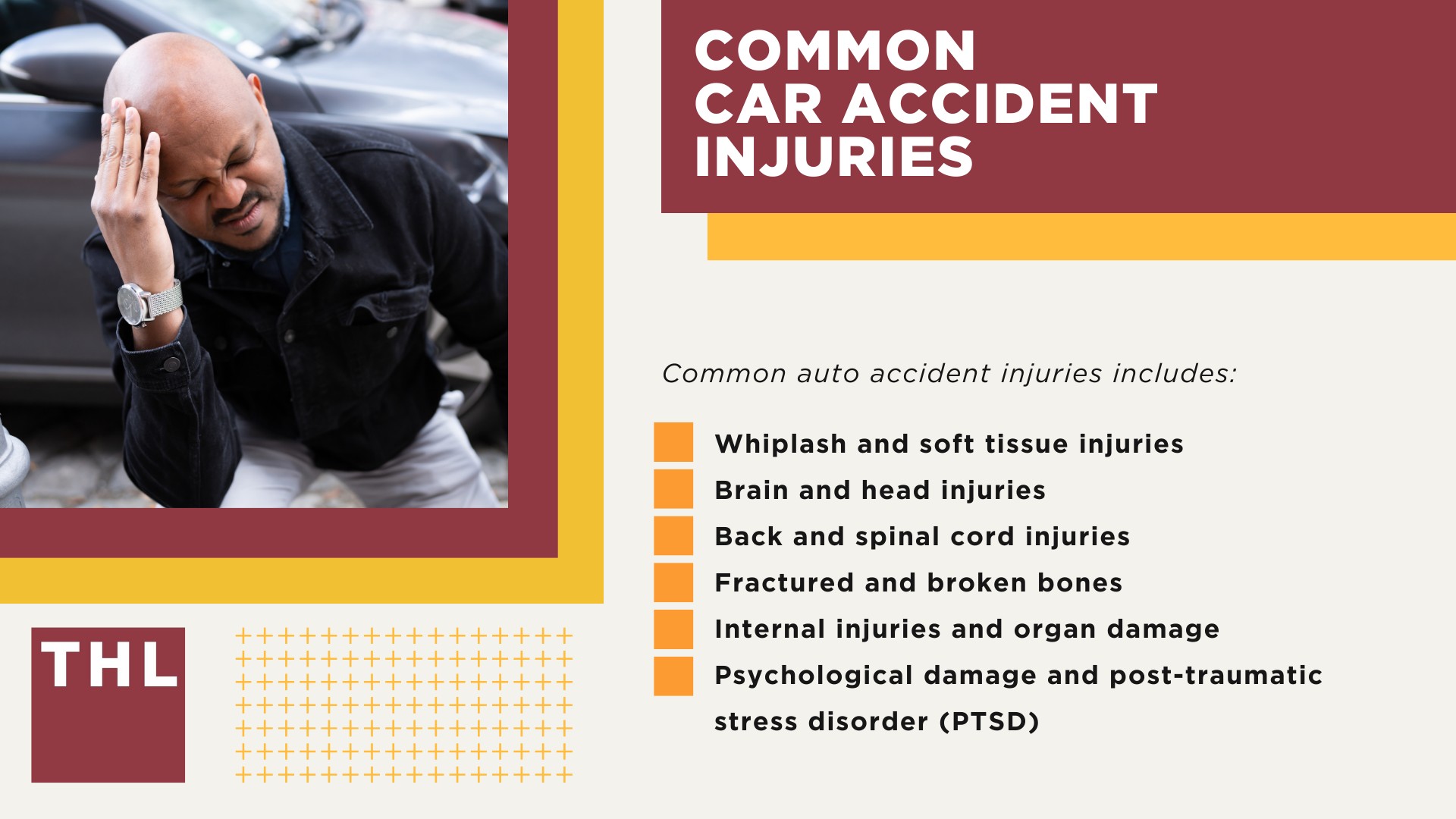 Common Car Accident Injuries