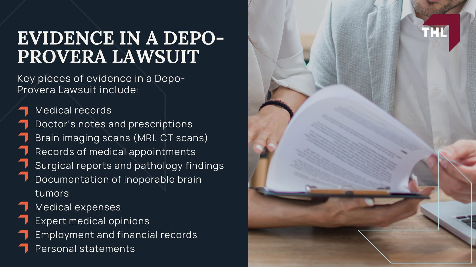 The Developmental, Regulatory, and Medical History of Depo-Provera; The Developmental, Regulatory, and Medical History of Depo-Provera; Legal and Medical Implications of the Study; Do You Qualify for the Depo-Provera Brain Tumor Lawsuit?; Evidence in a Depo-Provera Lawsuit