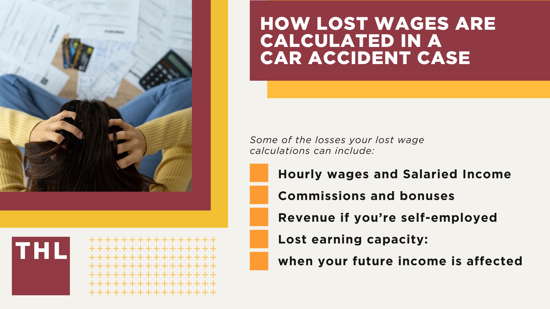 How Lost Wages Are Calculated in a Car Accident Case