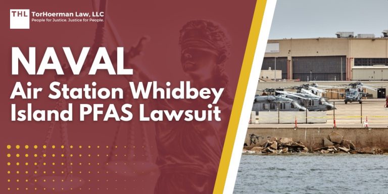 Naval Air Station Whidbey Island PFAS Lawsuit; PFAS Chemicals at Dangerous Levels in Naval Air Station Whidbey Island; PFAS Levels Detected at Naval Air Station Whidbey Island; Health Risks Linked to PFAS Contamination; Impacted Populations at Naval Air Station Whidbey Island; Addressing PFAS Contamination at Naval Air Station Whidbey Island; Broader Implications of PFAS Contamination at Naval Air Station Whidbey Island; What Are PFAS Chemicals and Why Are They Dangerous?; An Overview of PFAS Litigation; Do You Qualify for a Naval Air Station Whidbey Island PFAS Lawsuit; Gathering Evidence for a PFAS Claim; TorHoerman Law Investigating PFAS Lawsuits at Fort Benning