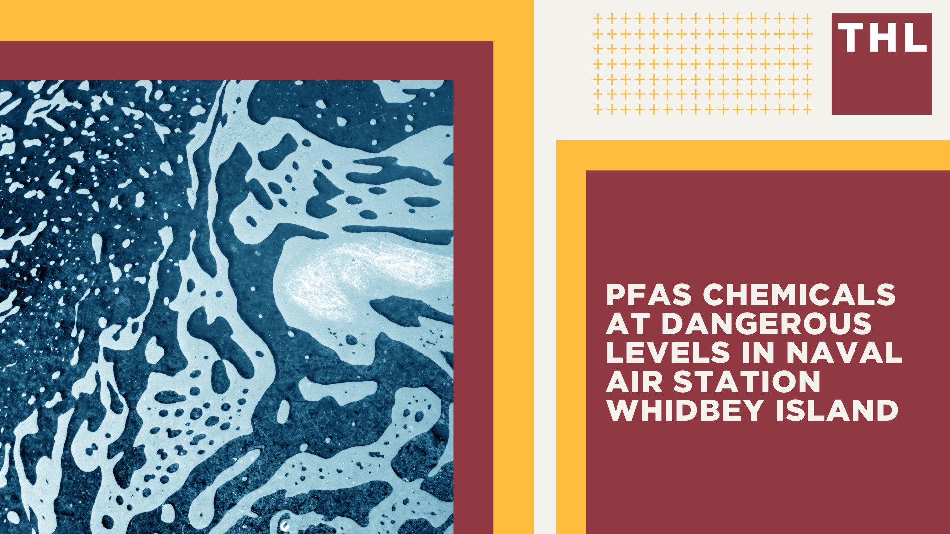 PFAS Chemicals at Dangerous Levels in Naval Air Station Whidbey Island