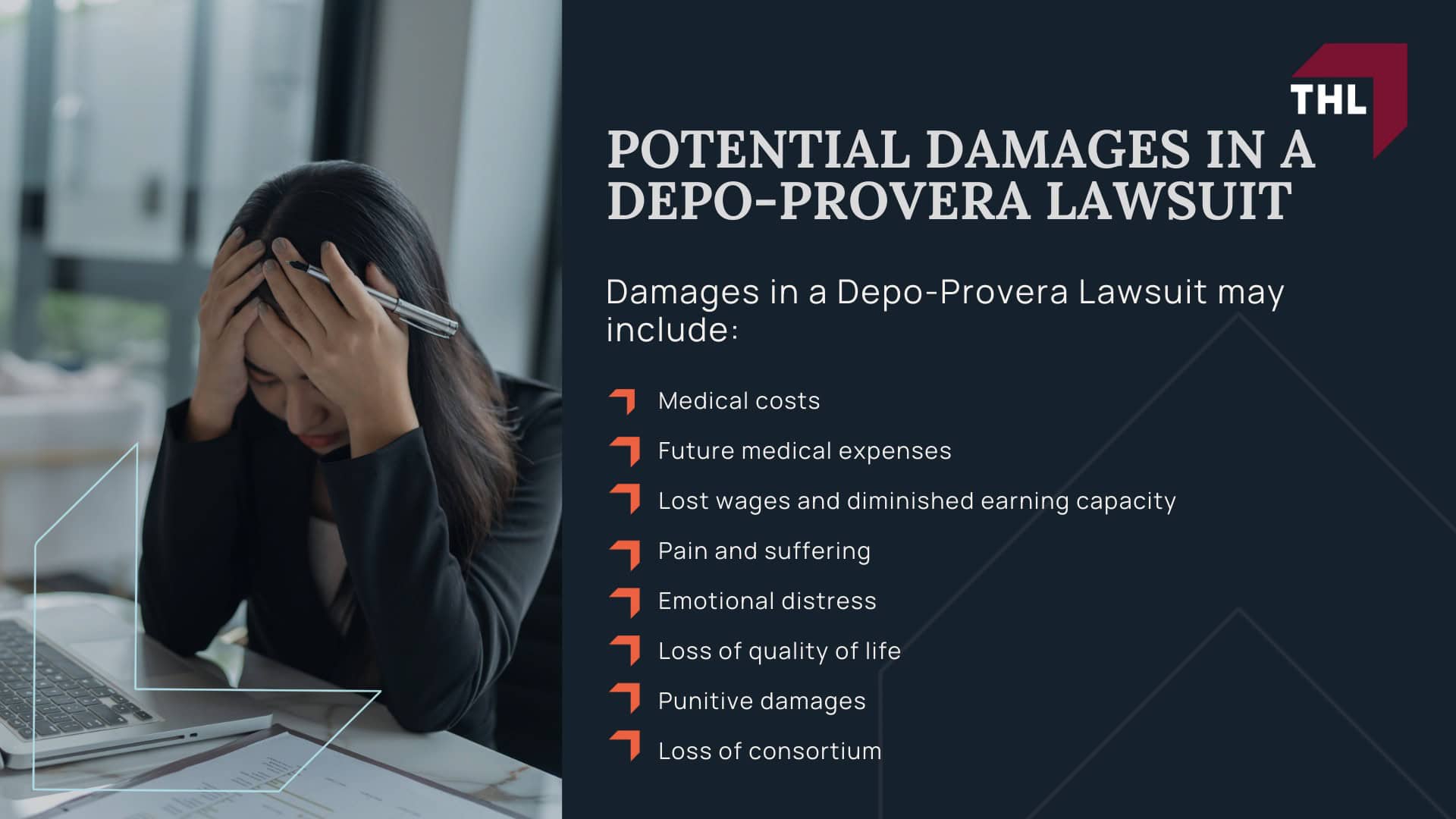 The Developmental, Regulatory, and Medical History of Depo-Provera; The Developmental, Regulatory, and Medical History of Depo-Provera; Legal and Medical Implications of the Study; Do You Qualify for the Depo-Provera Brain Tumor Lawsuit?; Evidence in a Depo-Provera Lawsuit; Potential Damages in a Depo-Provera Lawsuit