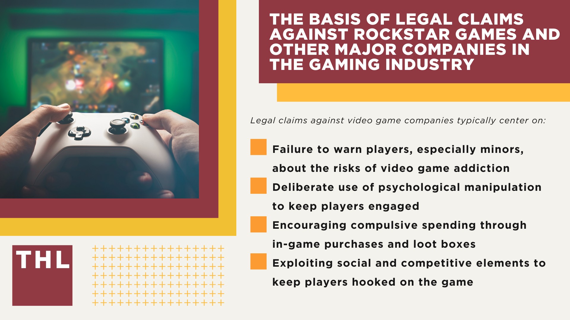 What is the grand theft auto lawsuit; The Basis of Legal Claims Against Rockstar Games and Other Major Companies in the Gaming Industry