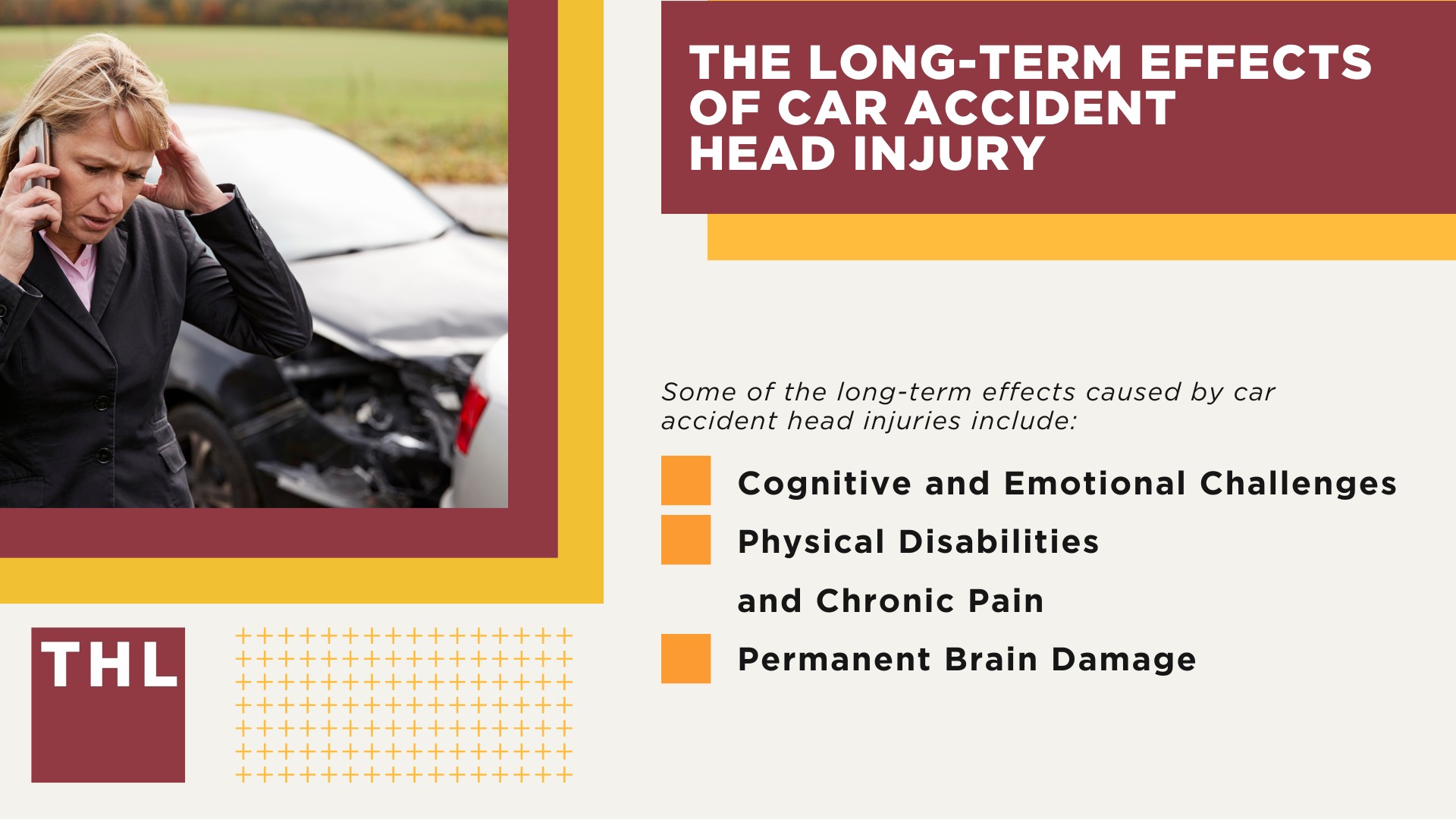 Long-Term Effects of Car Accident Head Injury