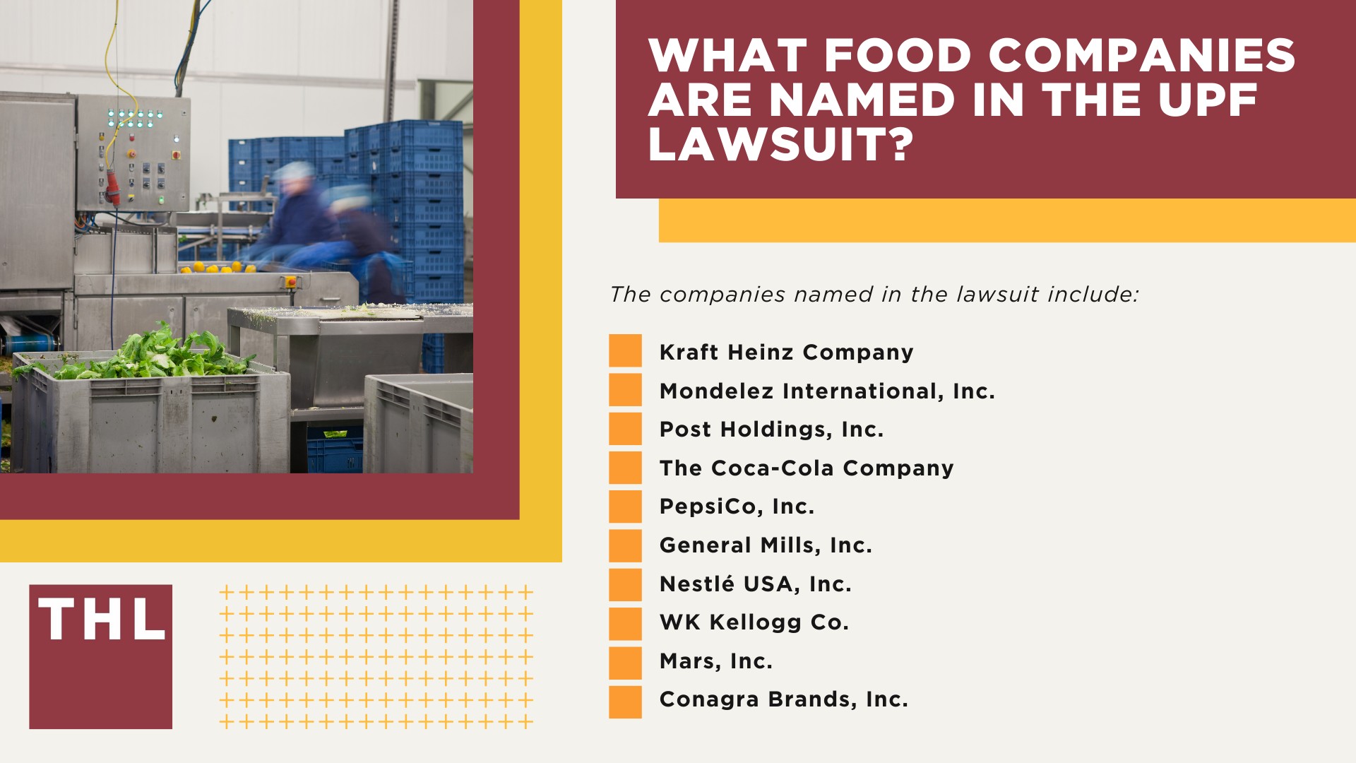 Who Qualifies for the Ultra-Processed Foods Lawsuit; What Exactly Are Ultra-Processed Foods; Health Risks of Ultra-Processed Foods_ An Overview; What Food Companies are Named in the UPF Lawsuit