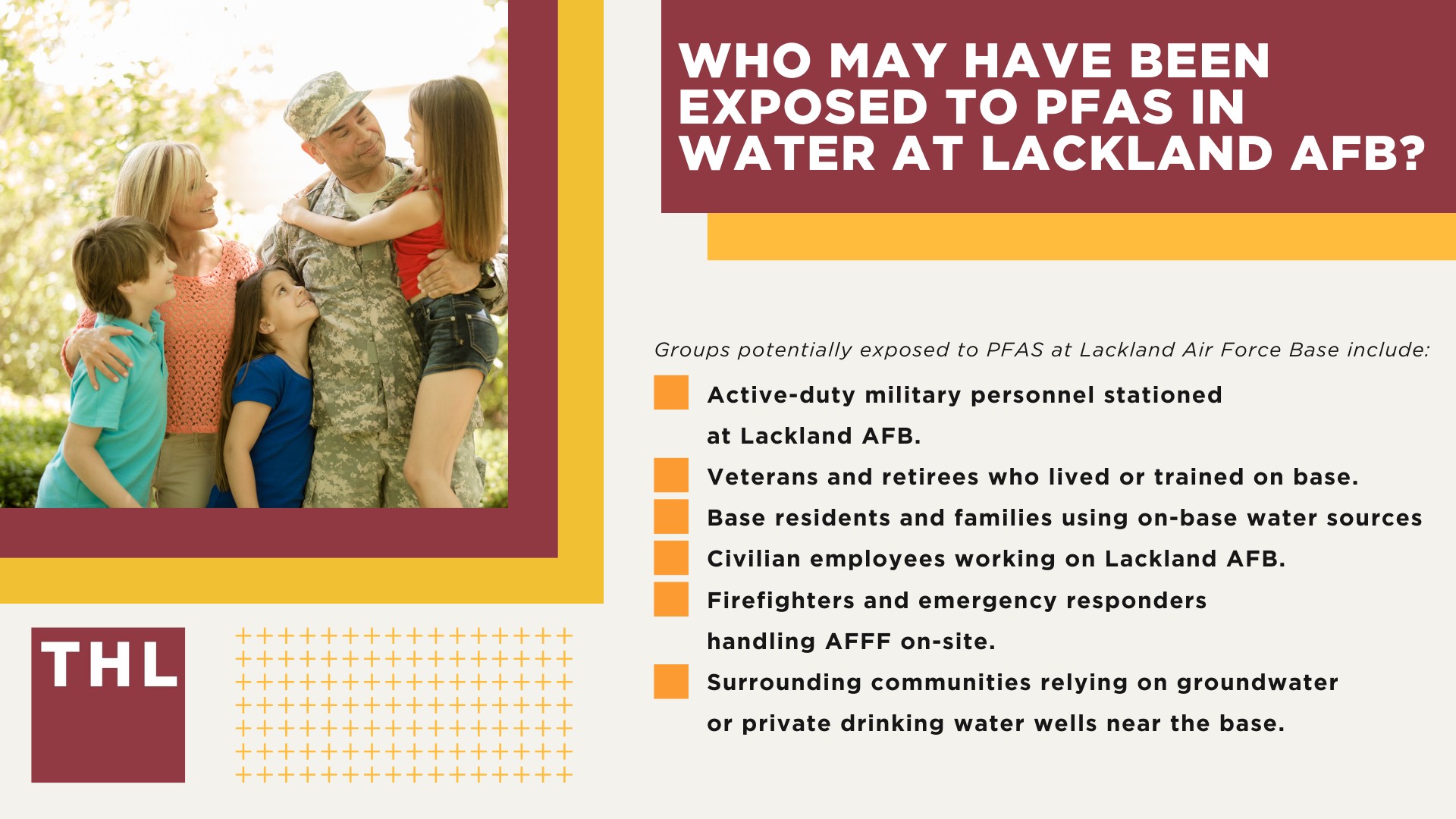 High Levels of PFAS Detected at Lackland Air Force Base; Who May Have Been Exposed to PFAS in Water at Lackland AFB