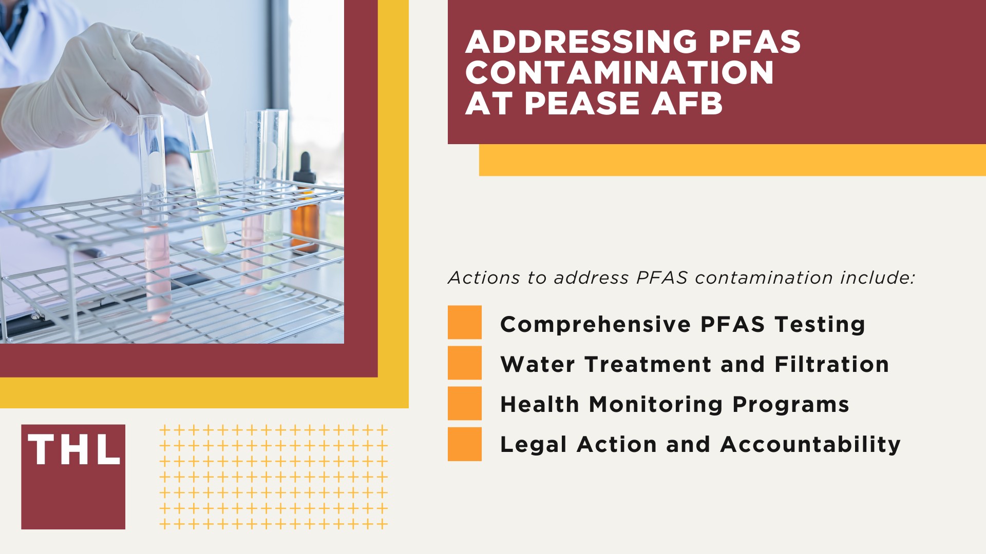 PFAS Chemicals At Dangerous Levels in Pease Air Force Base Groundwater; PFAS Levels Detected at Pease AFB; Impacted Populations at Pease AFB; Addressing PFAS Contamination at Pease AFB