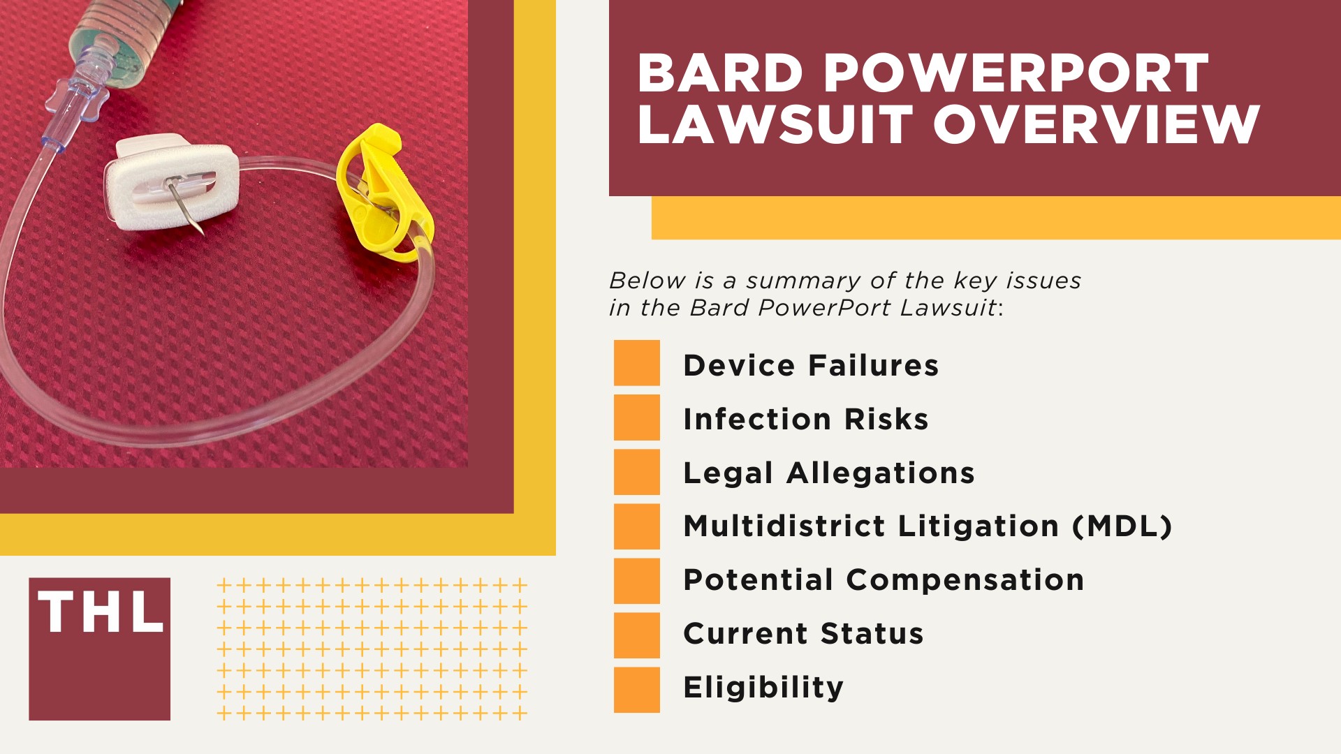 Port Catheter Lawsuits Filed Against Medical Device Manufacturers; Bard PowerPort Lawsuit Overview