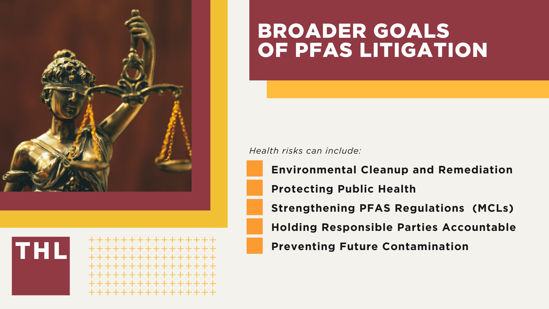 PFAS Chemicals at Dangerous Levels in March Air Force Base Groundwater; PFAS Levels Detected at March AFB; Impacted Populations at March AFB; Addressing PFAS Contamination at March AFB; Broader Implications of PFAS Contamination; What Are PFAS Chemicals and What Makes Them Dangerous; Why Are PFAS Chemicals Dangerous; Health Risks Associated With PFAS Exposure; Environmental Impact of PFAS; PFAS Litigation_ An Overview; Broader Goals of PFAS Litigation