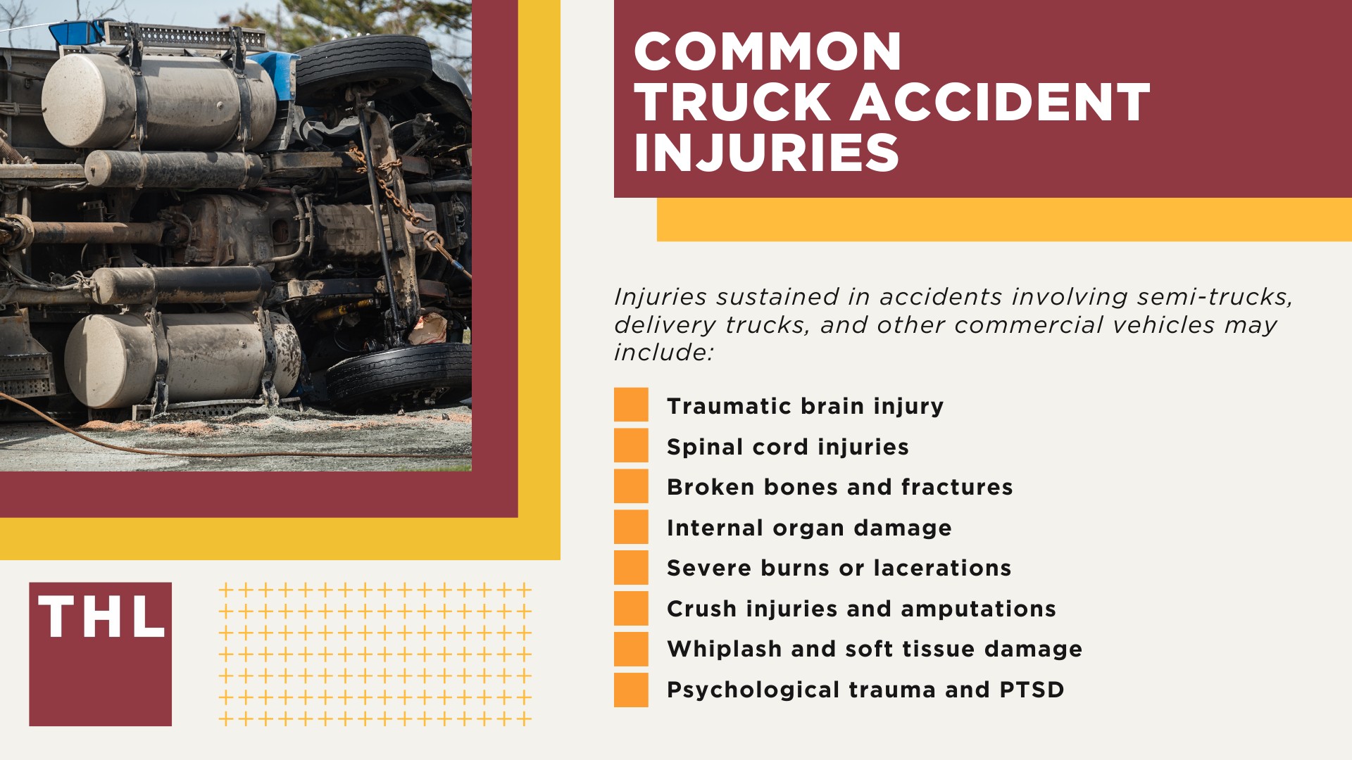 Meet Our Team of Atlanta Truck Accident Lawyers; Meet Our Team of Atlanta Truck Accident Lawyers; Our Founder and Experienced Personal Injury Attorney_ Tor Hoerman; What to Do After a Truck Accident in Atlanta; Gathering Evidence for a Truck Accident Claim; Damages in Truck Accident Claims; The Legal Process for Truck Accident Cases in Atlanta, Georgia; Common Truck Accident Injuries