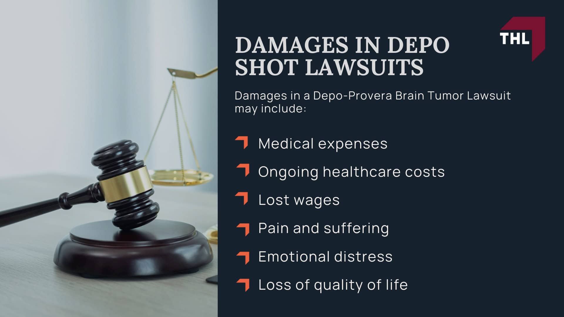 ABOUT THE NEW DEPO-PROVERA LAWSUIT FOR BRAIN TUMOR DIAGNOSIS - DEPO-PROVERA MENIGIOMA LAWSUIT -DEPO-PROVERA LAWSUIT - TORHOERMAN LAW; THE DEPO-PROVERA LAWSUIT IS NOT A CLASS ACTION LAWSUIT - DEPO-PROVERA MENIGIOMA LAWSUIT -DEPO-PROVERA LAWSUIT - TORHOERMAN LAW; PROJECTED DEPO-PROVERA SETTLEMENTS - DEPO-PROVERA MENIGIOMA LAWSUIT -DEPO-PROVERA LAWSUIT - TORHOERMAN LAW; DEPO-PROVERA LINKED TO INCREASED RISK OF DEVELOPING BRAIN TUMORS - DEPO-PROVERA MENIGIOMA LAWSUIT -DEPO-PROVERA LAWSUIT - TORHOERMAN LAW; DEPO-PROVERA’S LABEL HAS NOT BEEN CHANGED IN THE UNITED STATES - DEPO-PROVERA MENIGIOMA LAWSUIT -DEPO-PROVERA LAWSUIT - TORHOERMAN LAW; SEVERE HEALTH ISSUES ASSOCIATED WITH BRAIN AND SPINAL CORD TUMORS -; DO YOU QUALIFY FOR THE DEPO SHOT LAWSUIT - DEPO-PROVERA MENIGIOMA LAWSUIT -DEPO-PROVERA LAWSUIT - TORHOERMAN LAW; GATHERING EVIDENCE FOR A DEPO PROVERA LAWSUIT - DEPO-PROVERA MENIGIOMA LAWSUIT -DEPO-PROVERA LAWSUIT - TORHOERMAN LAW; DAMAGES IN DEPO SHOT LAWSUITS - DEPO-PROVERA MENIGIOMA LAWSUIT -DEPO-PROVERA LAWSUIT - TORHOERMAN LAW