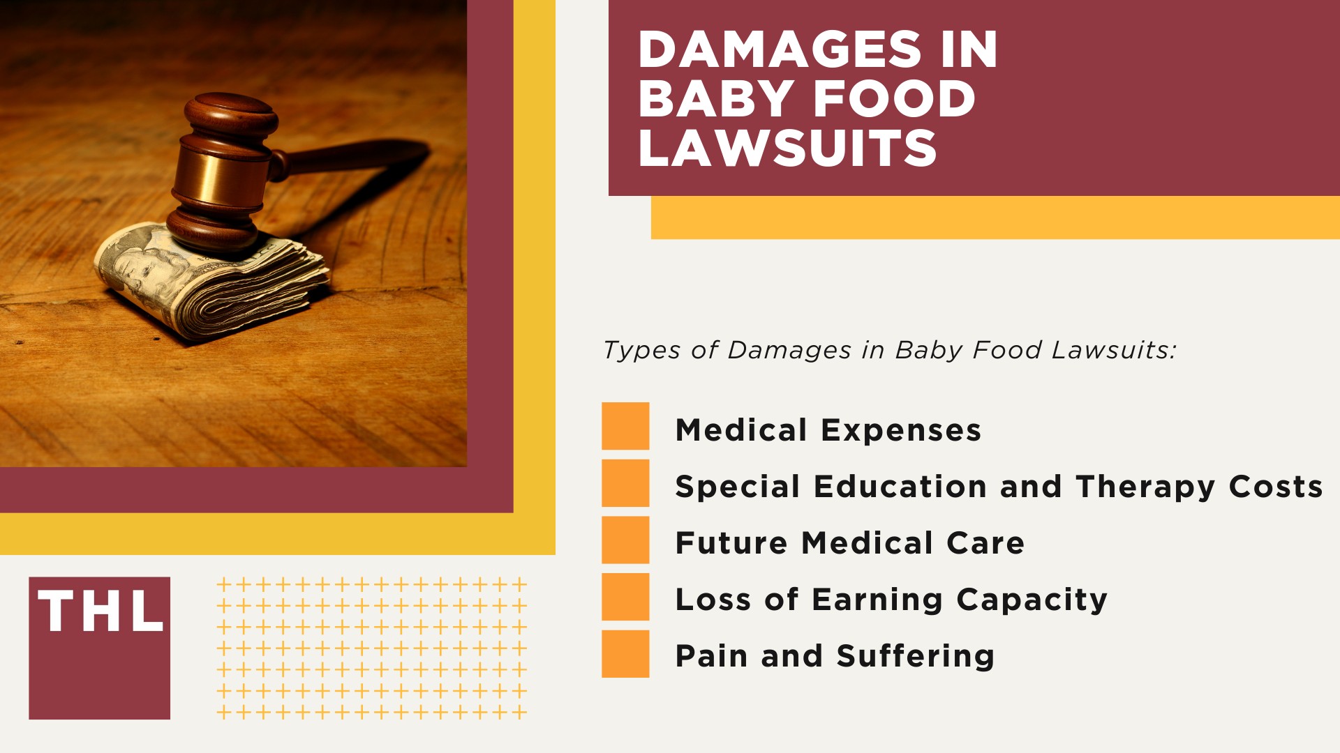 What Baby Foods Contain High Levels of Heavy Metals; What Should Parents Do; Health Problems Linked to Toxic Baby Food Consumption; Regulatory Action on Heavy Metals in Baby Food and Toddler Food Products; Lawsuits Filed Against Major Baby Food Companies; What Baby Food Companies are Named in the Toxic Baby Food Litigation; Do You Qualify for the Toxic Baby Food Lawsuit; Gathering Evidence for a Baby Food Lawsuit; Damages in Baby Food Lawsuits