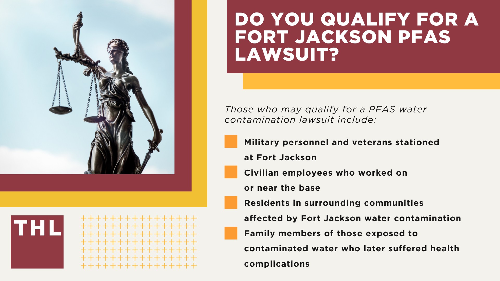 PFAS Contamination Detected at High Levels in Fort Jackson Groundwater; PFAS Levels Detected at Fort Jackson; What Are PFAS Chemicals and What Makes Them Dangerous; Serious Health Risks Associated with PFAS Contamination; PFAS Litigation_ An Overview; Do You Qualify For A Fort Jackson PFAS Lawsuit