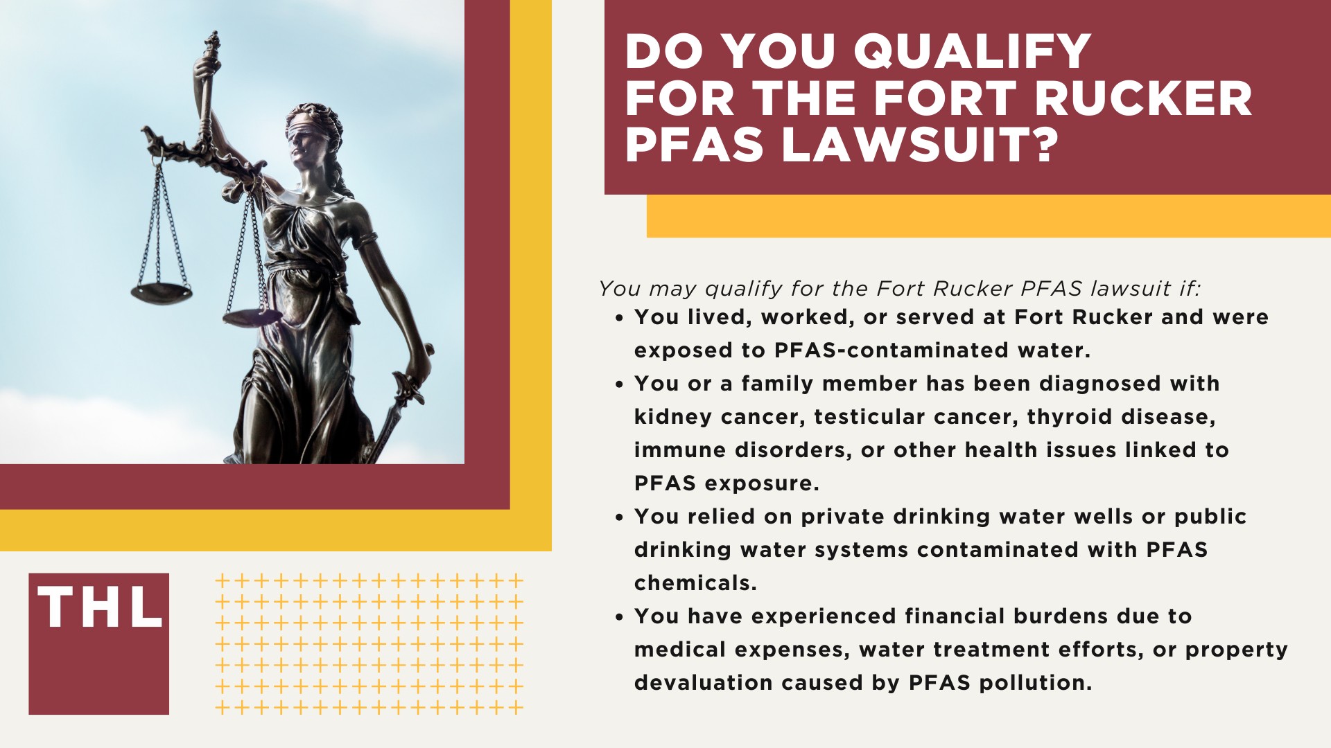 PFAS Contamination Detected At Dangerous Levels in Fort Rucker Groundwater; Sources of PFAS at Fort Rucker;  Impacted Populations at Fort Rucker; Addressing PFAS Contamination at Fort Rucker; Broader Implications of PFAS Contamination at Fort Rucker; Health Risks Associated With PFAS Exposure; Environmental Impact of PFAS; Do You Qualify For The Fort Rucker PFAS Lawsuit